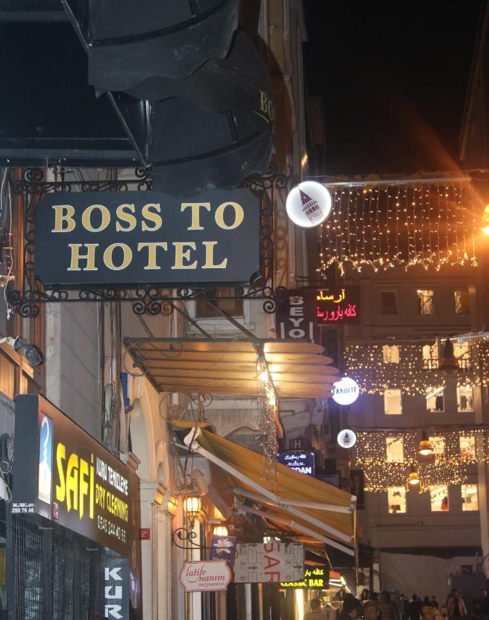 Boss To Taksim イスタンブール エクステリア 写真